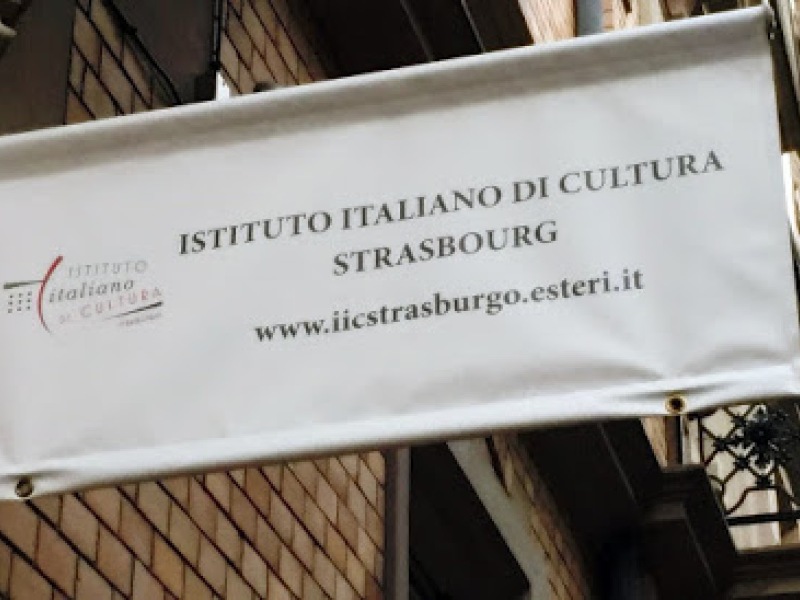2016 - 3° edizione - Istituto Italiano di Cultura Strasburgo